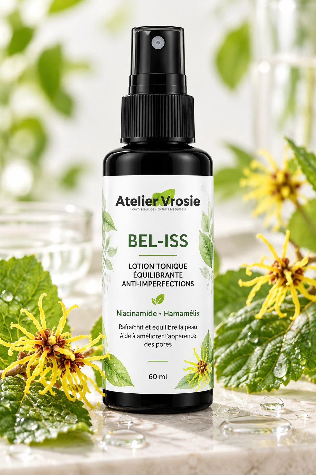 Bel-iss — Lotion tonique équilibrante anti-imperfections