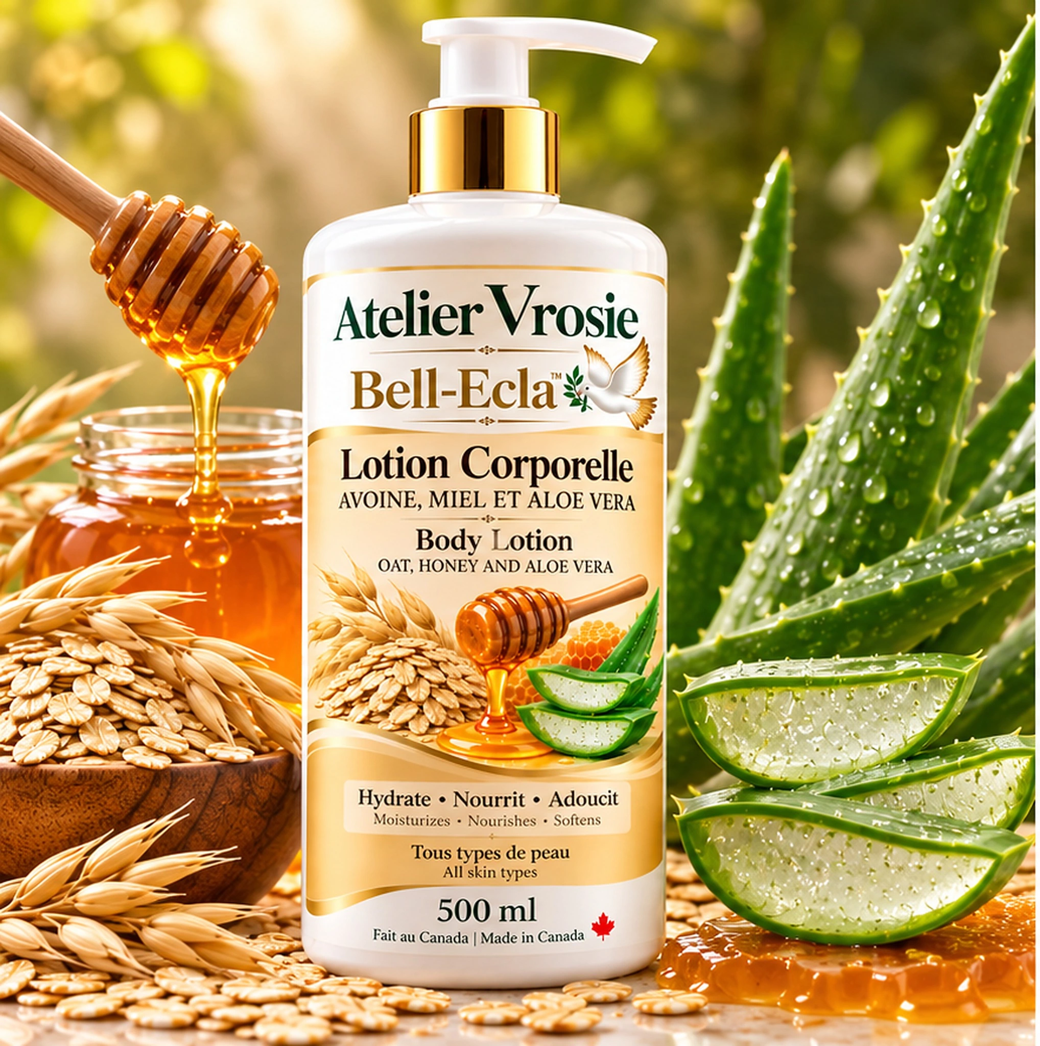 Lotion Corporelle Éclaircissante