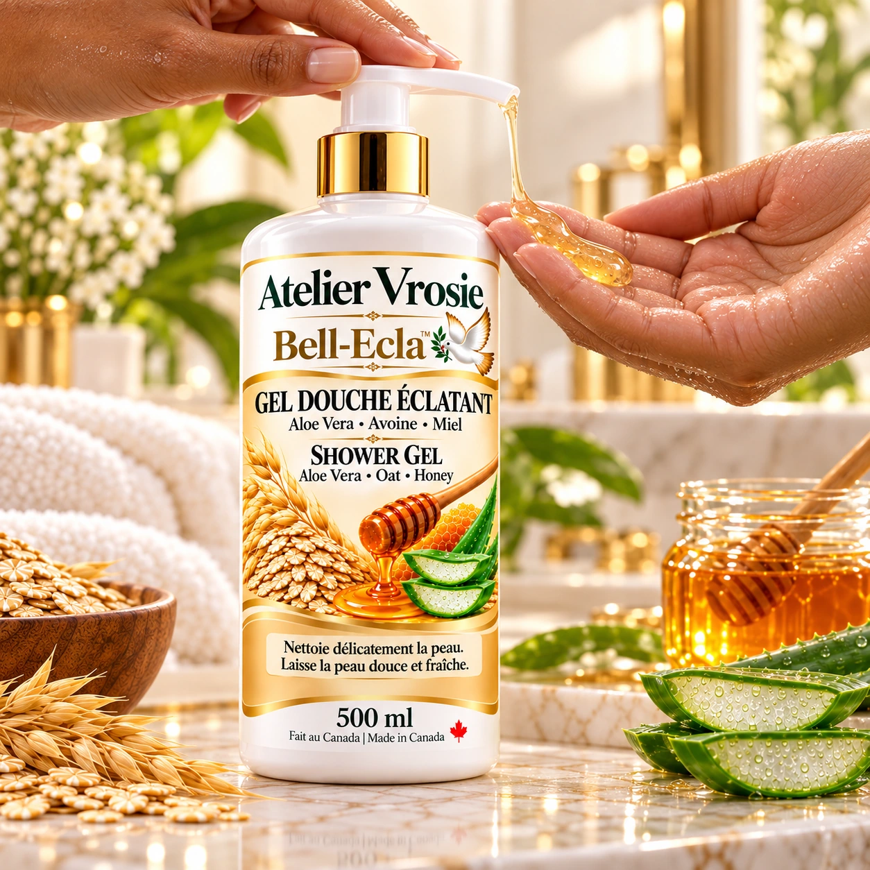 Gel Douche Éclatant