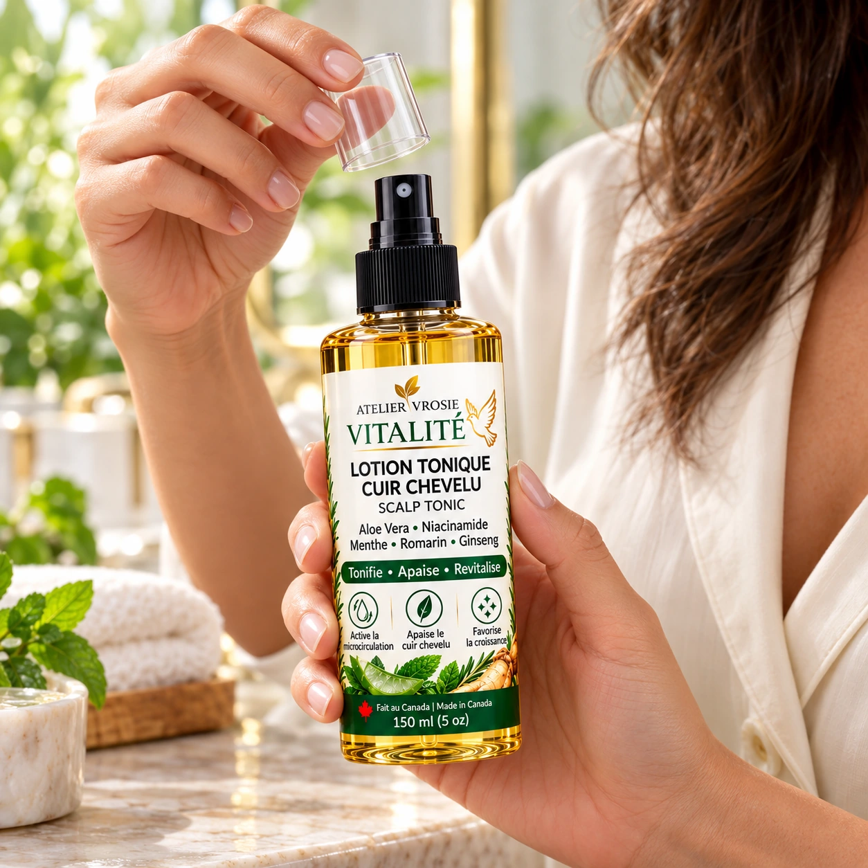 Format spray — Lotion Tonique VITALITÉ